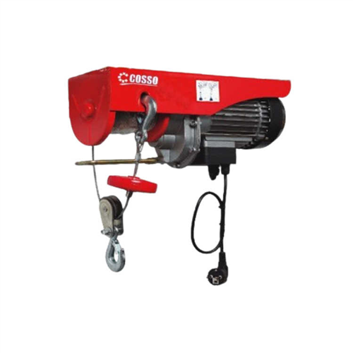 ELEKTRİKLİ VİNÇ 600 - 1200 KG